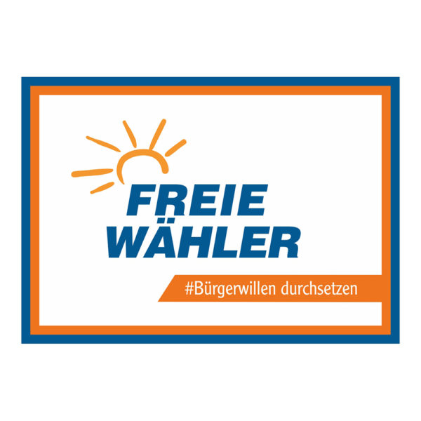 Aufkleber DIN A7
