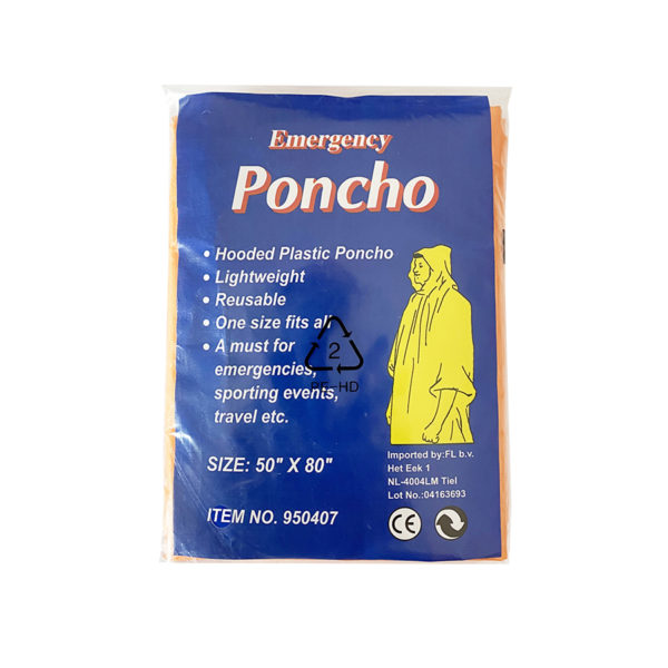Regenponcho - ab 10 Stück lieferbar! – Bild 2