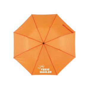 Taschenschirm orange