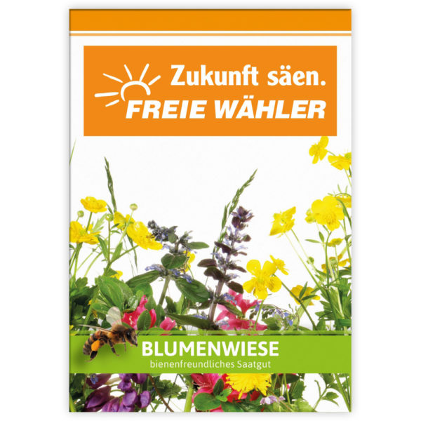 Blumensamentütchen - Blumenwiese