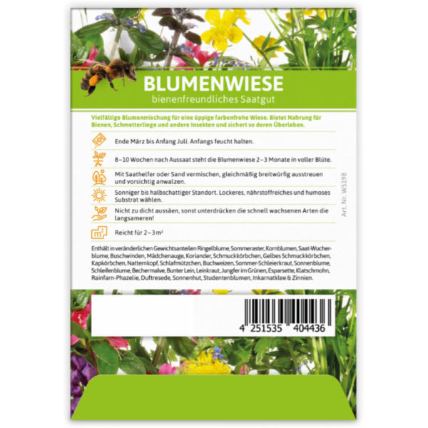 Blumensamentütchen - Blumenwiese – Bild 2