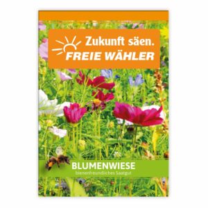 Blumensamentütchen - Blumenwiese