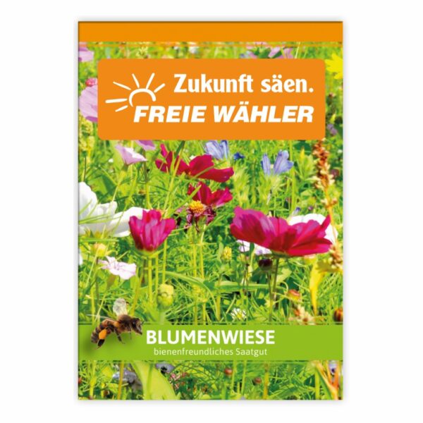 Blumensamentütchen - Blumenwiese