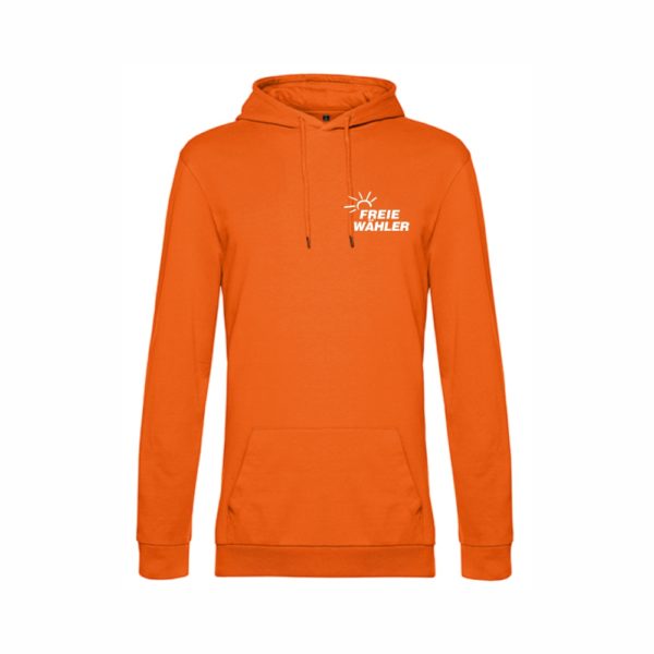 Hoodie - Kapuzenpullover orange