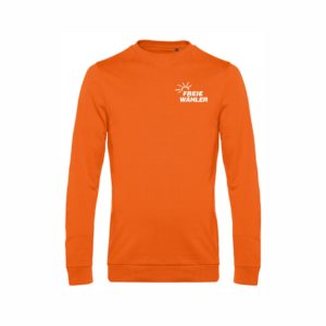 Sweatshirt orange
