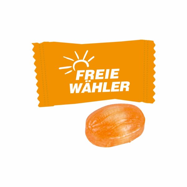 Bonbons mit Fruchtgeschmack
