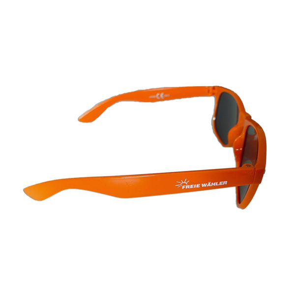 Sonnenbrille orange – Bild 2
