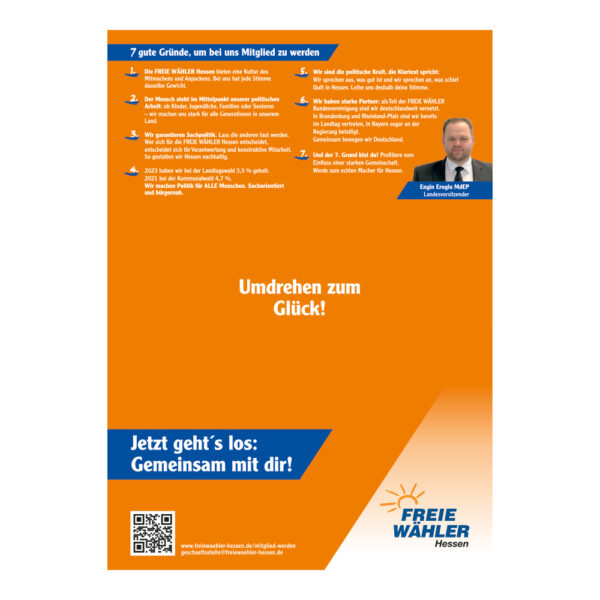 Flyer Hessen - Mitgliedsantrag