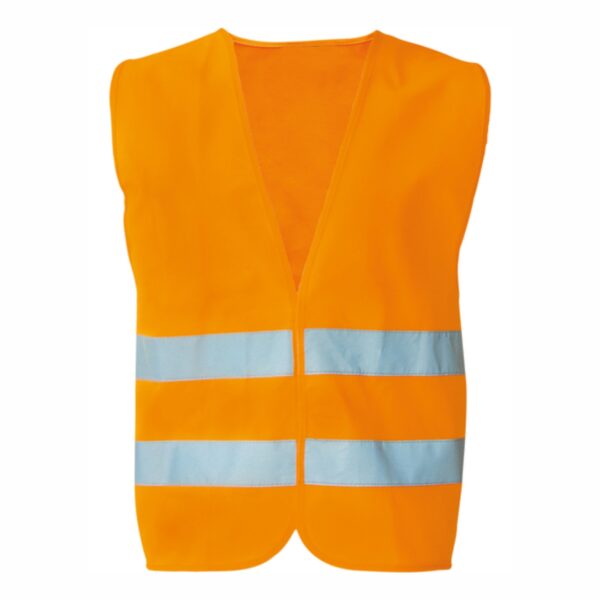 Warnweste orange – Bild 2