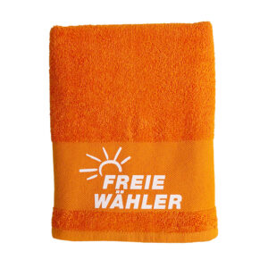 Handtuch orange