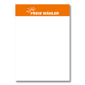 Notizblöcke A6 - orange