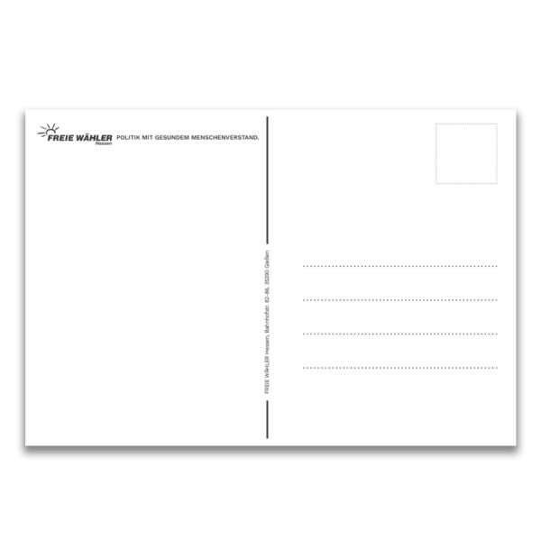 Postkarten Einstein <br>Motiv 1 - bunt <br>(100 Stück) – Bild 2