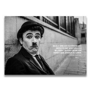 Postkarten Chaplin<br>(100 Stück)