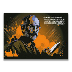 Postkarten Jobs<br>(100 Stück)