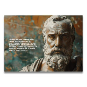 Postkarten Platon<br>(100 Stück) (Kopie)