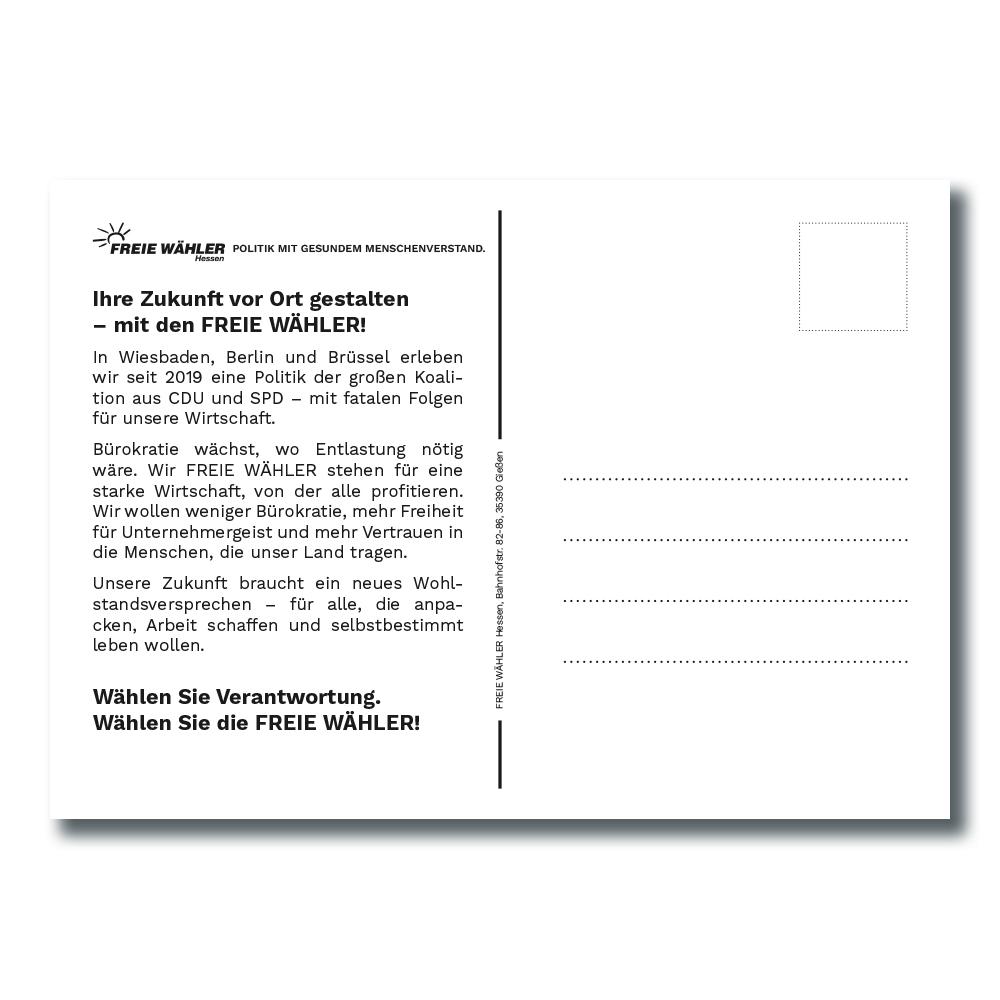 Themenpostkarten Arbeit<br>(500 Stück) – Bild 2