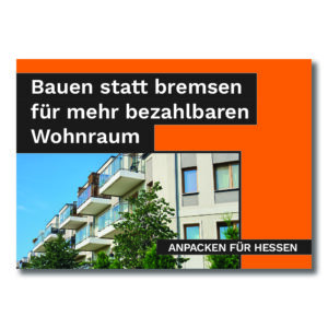 Themenpostkarten Bauen<br>(500 Stück)