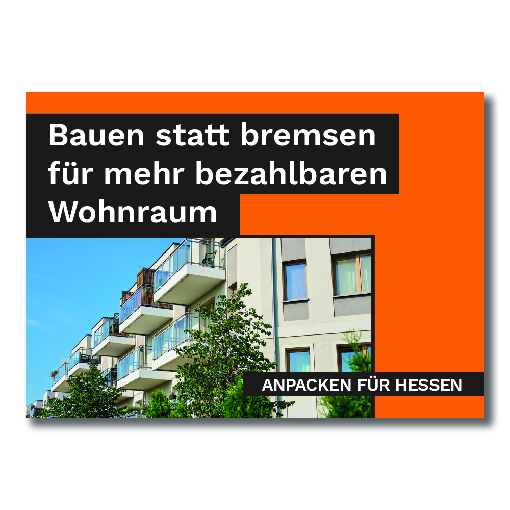 Themenpostkarten Bauen<br>(500 Stück)