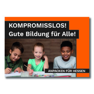 Themenpostkarten Bildung<br>(500 Stück)