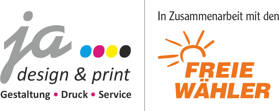 Freie Wähler Werbung