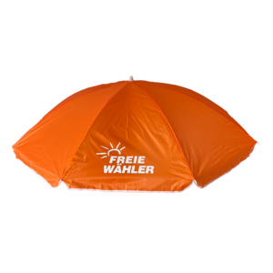 Sonnenschirm orange