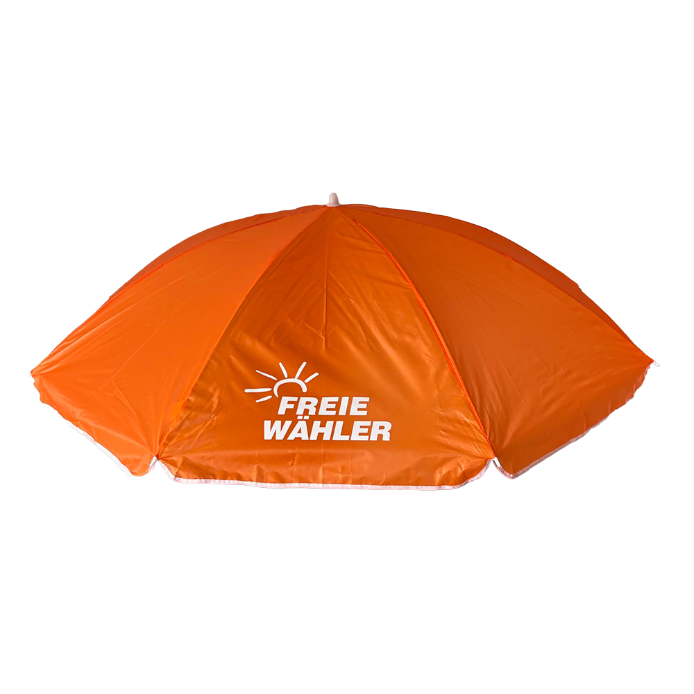 Sonnenschirm orange
